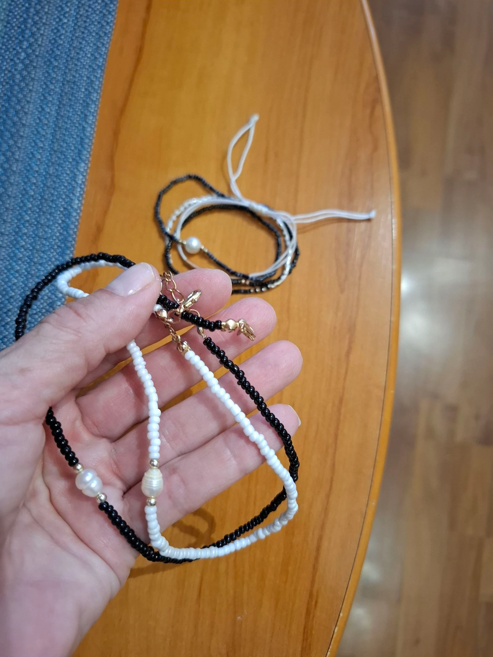 Conjunto collar y pulsera  – photo 4